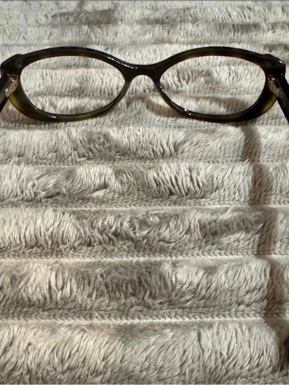 Rare Christian Dior Tortoise Shell Glasses Frames 100% Authentic